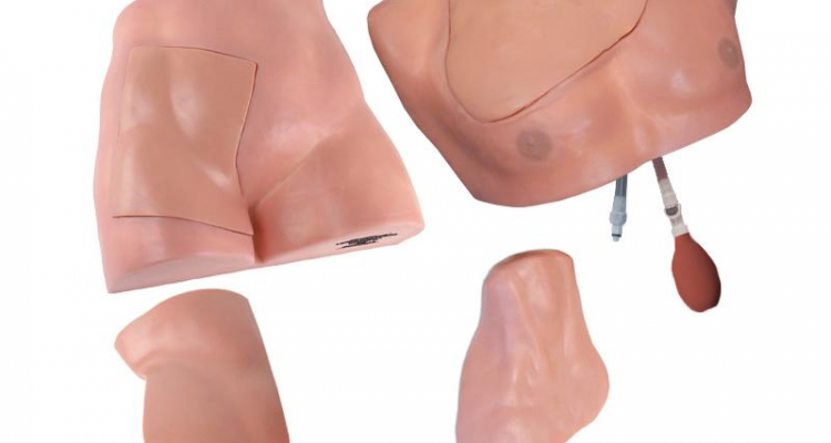 Vascular Access Package with Articulating Head